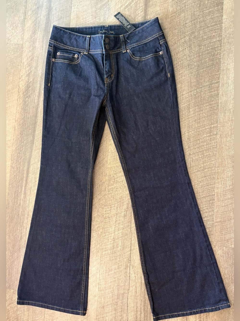 London Jean Straight Leg Jeans